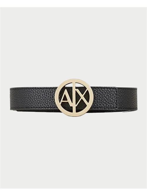 Ceinture femme Armani Exchange avec boucle dorée ARMANI EXCHANGE | 941118-0A87777520